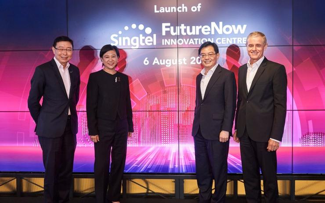 新加坡电信启动FutureNow科技中心，ULSee超分黑科技打造智慧城市