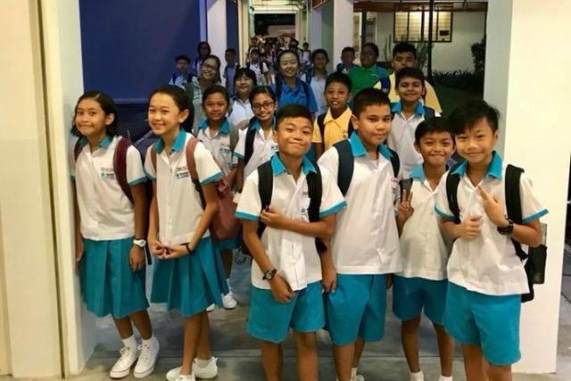 新加坡教育部没有对小学进行过排名！但是我们可以参考这项指标！