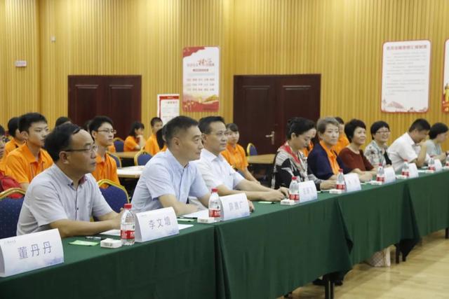 日本Shorinji Kempo访问团到访郑州中学开展友好交流活动