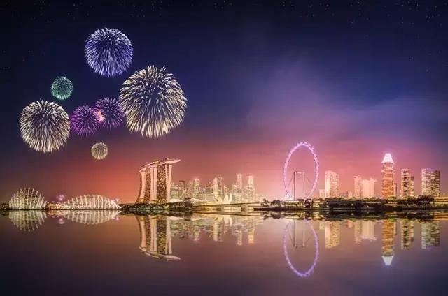 2018新加坡国庆庆典时间表+史上最强看烟花攻略，拿好不谢！