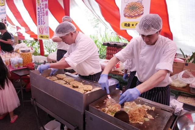 假装在日本：新加坡传统美食和表演 尽在2018日本夏祭日！