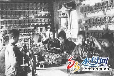国营烟台钟表厂的诞生