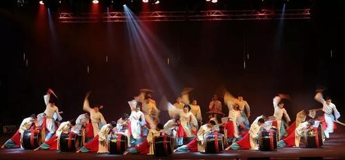 第五届国际廿四节令鼓节在大马举行 震撼“原乡”