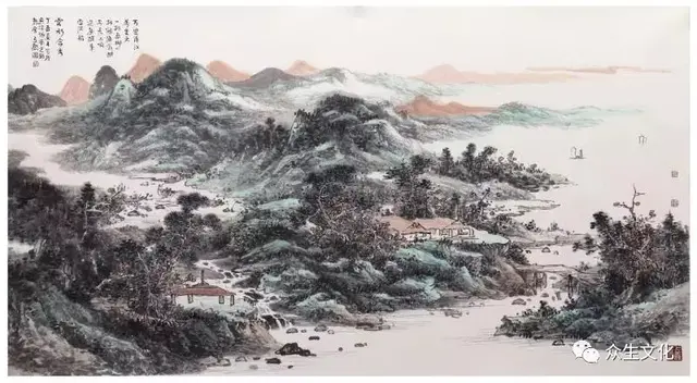 笔下丹青总关情——著名山水画家师立照
