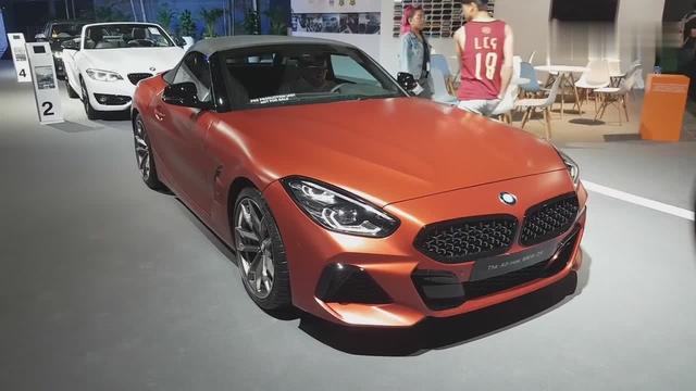 全新一代BMW Z4 M40i在新加坡的亚洲首发