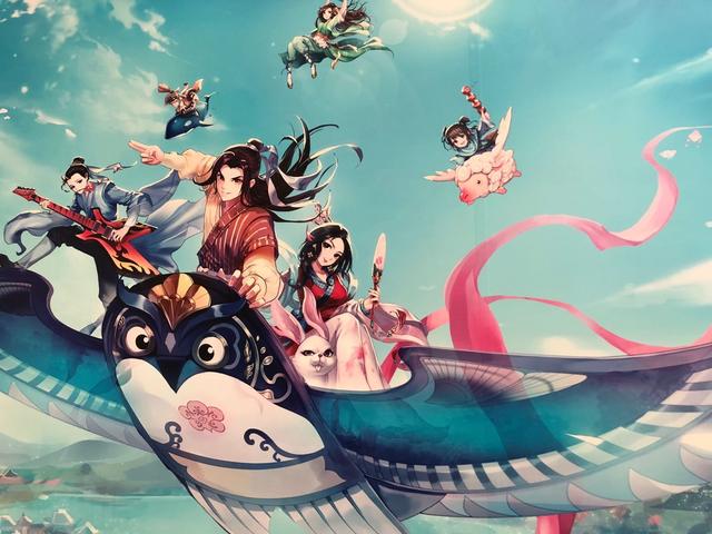 「视频」你爱的网游角色都去了国际数码互动娱乐展