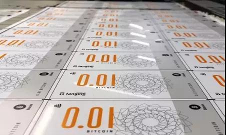 比特币智能钞票现世，首批10万份