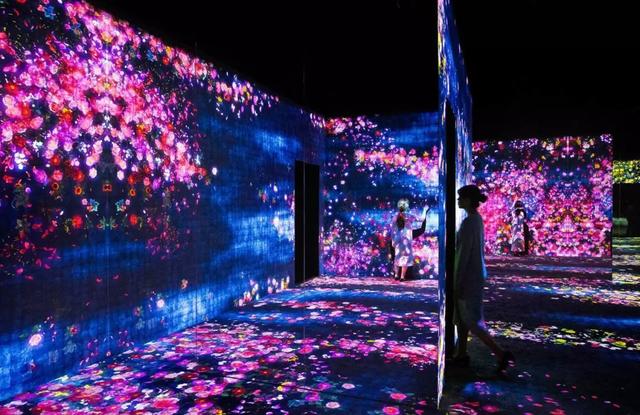 日本视觉团队将在曲江创意谷打造“梦幻光影新世界”