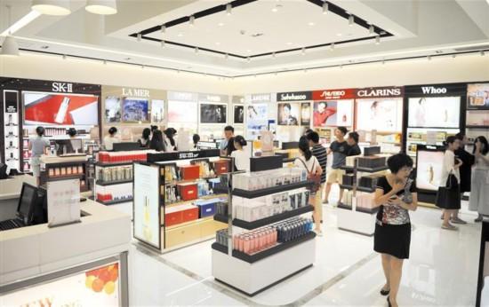 汇集23个国际一线品牌 价格便宜一至三成