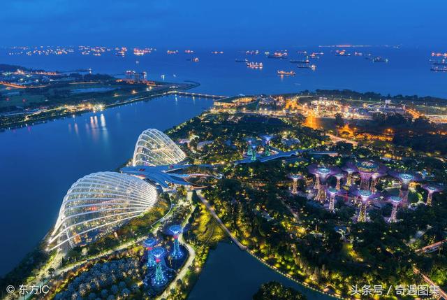 新加坡花园城市，夜景更迷人，来跟随我的镜头体验一番！