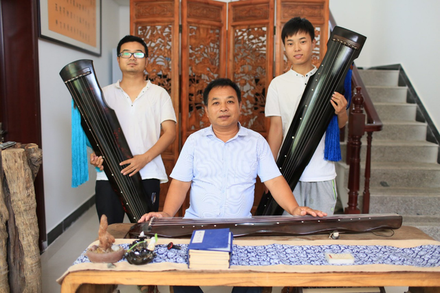 兰考古琴搭上电商快车，贫困人口年收入从2300元，提高到3200元！