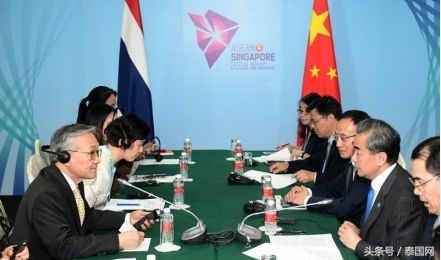 王毅会见泰国外长敦！提及普吉沉船事故，望泰方继续做好善后事宜