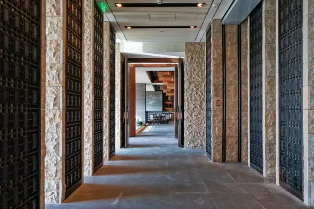 Kerry Hill设计的「涵碧楼」，每一个字值一亿元