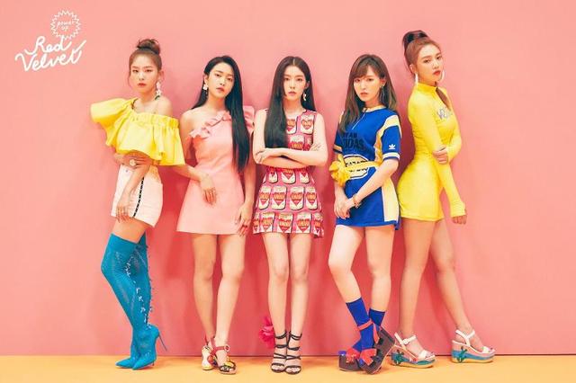 Red Velvet 9月8日开始海外巡演 有台北、新加坡场