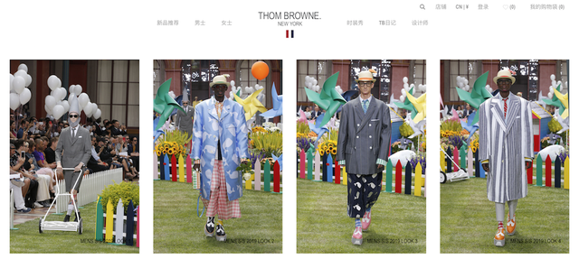 美国设计师品牌Thom Browne控股权被意大利奢侈品集团杰尼亚收购
