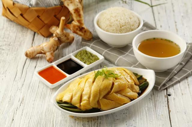 魔都新开人气海南鸡，源于新加坡老配方味道