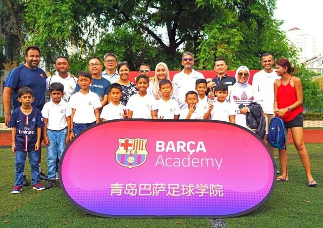 “哥德杯中国”搭建友谊桥梁——新加坡球队赴青岛巴萨足球学院交流
