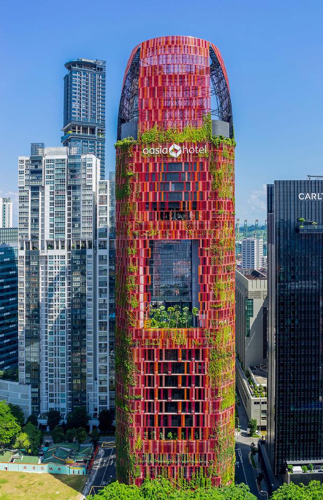 新加坡CBD的异类建筑 未来城市绿洲的试验