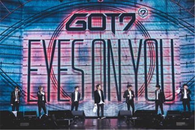 GOT7新加坡演唱会落幕，最好的GOT7,最好的Ahgasee家族