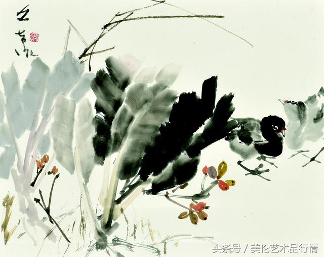 新加坡国宝级画家——陈文希作品集（四）