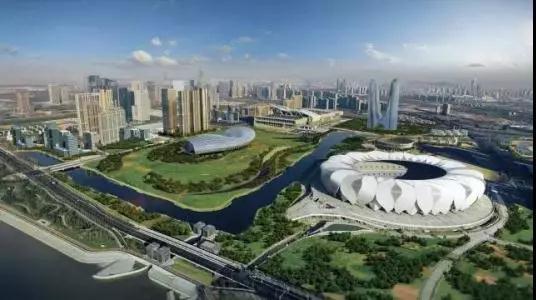 杭州的国际化社区该是什么样子？接棒“宇宙中心”，这座湾区大盘即将起航