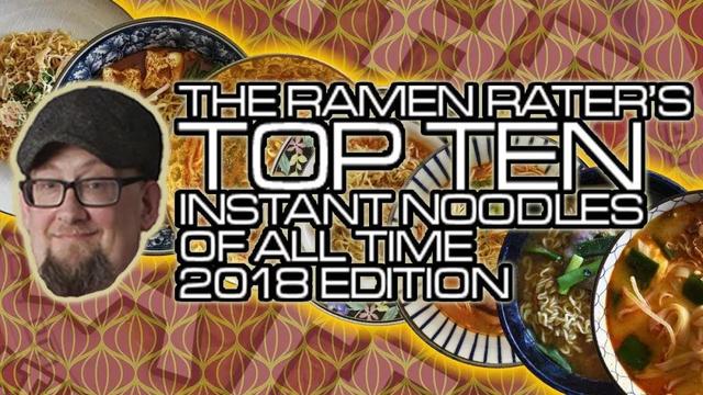 揭秘全球最好吃的泡面top10，泡面之神教你方便面的高级吃法