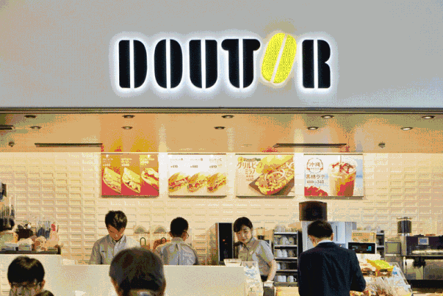 又一咖啡品牌Doutor进军中国，你还只知道星巴克就out了！