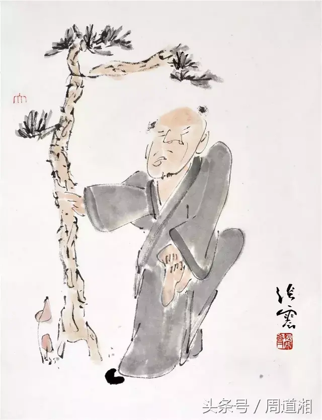 国画小品——睡前原谅一切，醒来便是新生