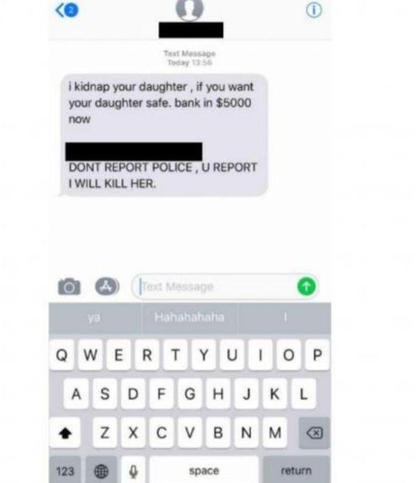 新加坡警方提醒你！不要轻信绑架短信！感受下如何机智跟骗子聊天
