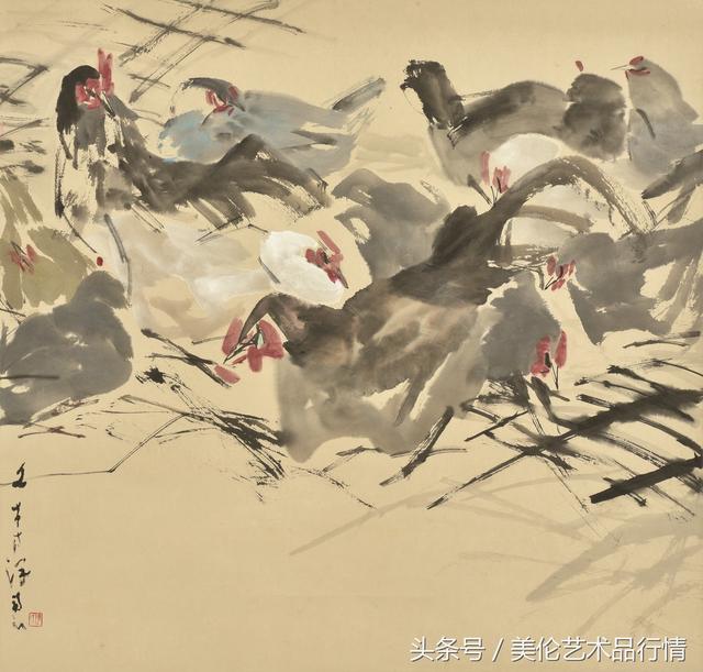 新加坡国宝级画家——陈文希作品集（五）