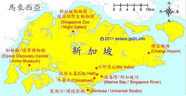 以华人为主的新加坡为何那么亲近美国？