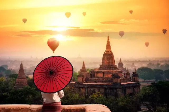 10月重启落地签，这个神秘的幸福佛国，去了才知道什么叫生活