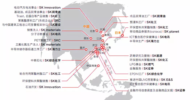 韩国SK Group——多元化、全球化的标杆