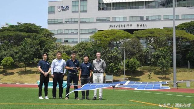 新加坡国立大学成功试飞太阳能四轴无人机