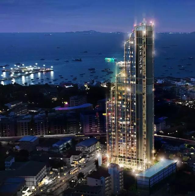 芭提雅海景轻豪宅—Palm Bay 1 Pattaya 棕榈湾壹号-正式开始认筹