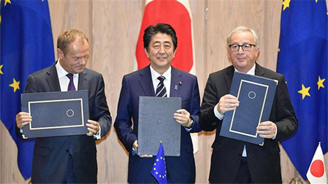 日欧EPA：保护主义阴霾催生的“抱团取暖”