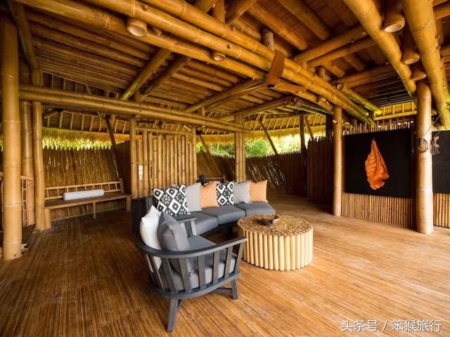 用去三亚的预算去新加坡，住进世界上第一座全竹子建造的奢华酒店