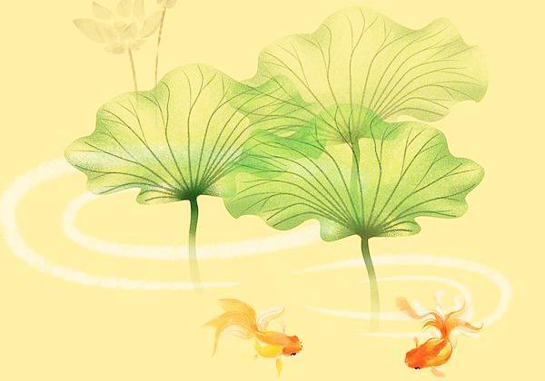 静中画：来自新加坡艺术家 Kenglye 绘画作品