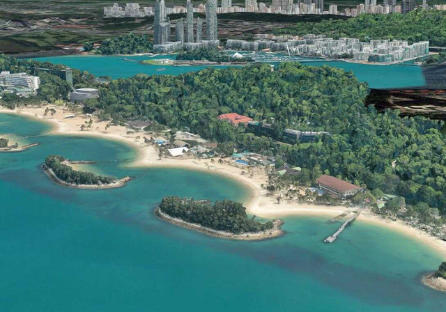 玩转地球发现美景之-新加坡圣淘沙岛