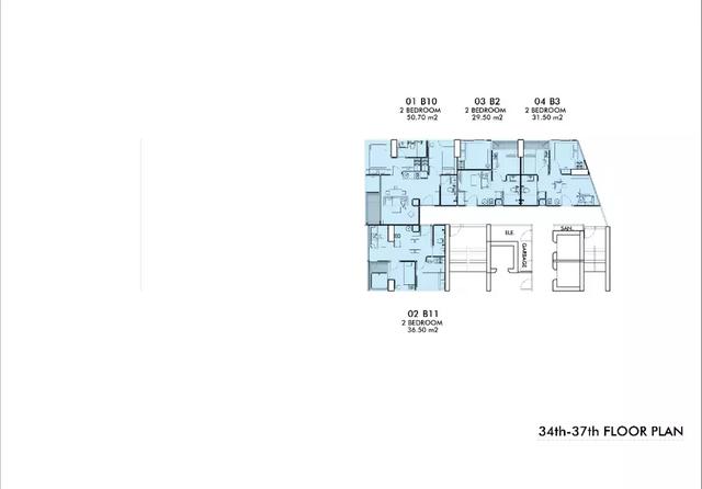 芭提雅海景轻豪宅—Palm Bay 1 Pattaya 棕榈湾壹号-正式开始认筹