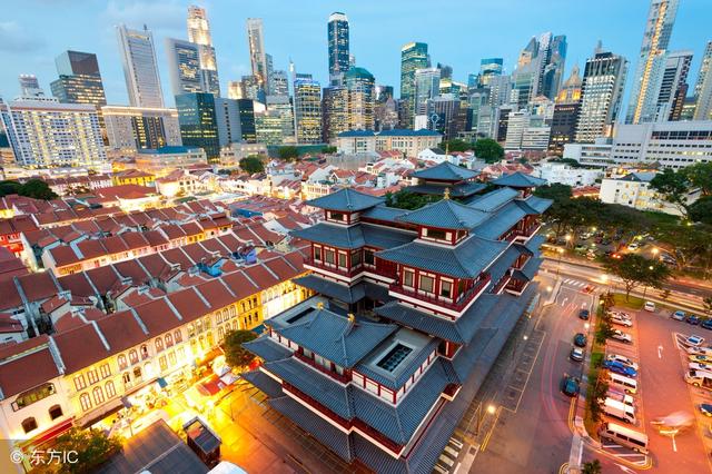 亚洲四小龙——新加坡！