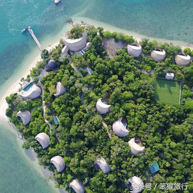 用去三亚的预算去新加坡，住进世界上第一座全竹子建造的奢华酒店