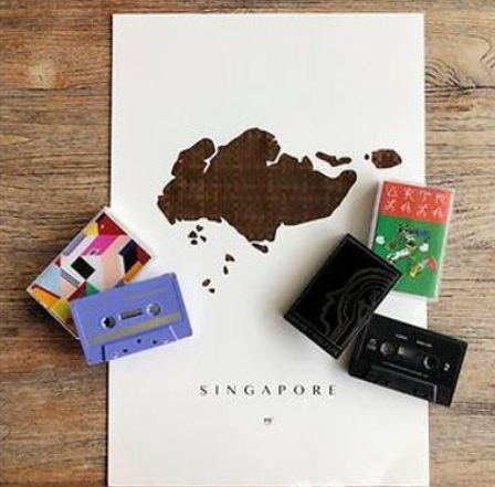 知道什么叫做磁带吗？新加坡妹纸不爱美妆爱磁带！