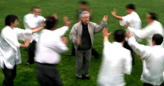 他是武学宗师传人：“书法是在纸上打拳，打拳是在空中写字”