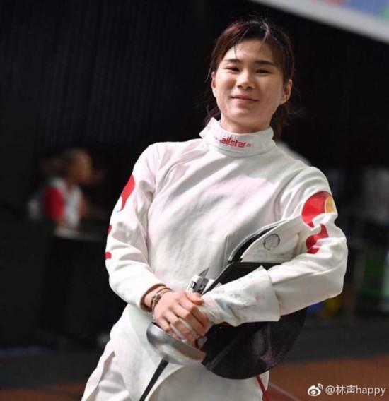 福州姑娘林声勇夺金牌 亚运会中国女子重剑团体成功卫冕
