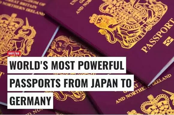 全球护照含金量排名重新洗牌，新加坡日本首次登顶！中国排在这！