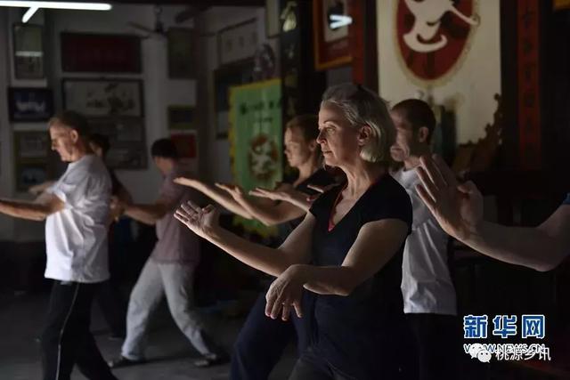 重磅！新华网图文并茂报道永春白鹤拳