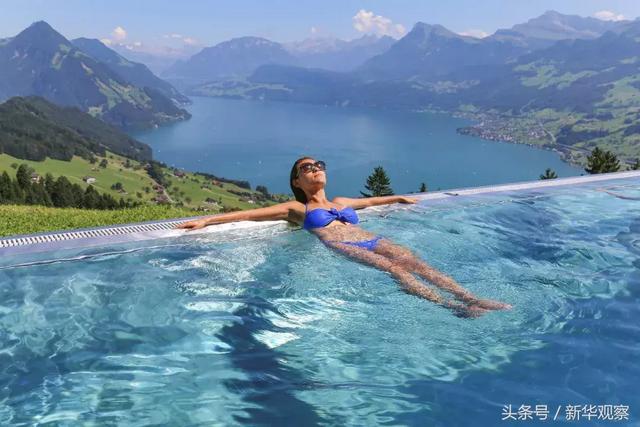 远离酷暑，这些惊艳的泳池酒店为你清凉整个夏天