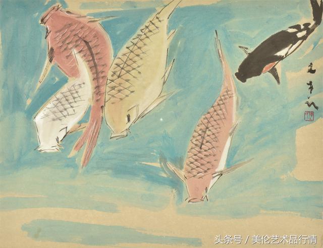 新加坡国宝级画家——陈文希作品集（五）