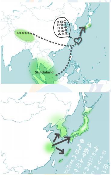 各国网友热议：日本人是中国人的后裔吗？回答很专业 颠覆认知！